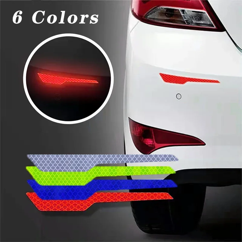 2pcs/set Car Bumper Reflective Safety Strip Stickers Car Rear Bumper Reflective Sticker Reflective Warning Safety Tape
2pcs/set Car Bumper Reflective Safety Strip Stickers Car Rear Bumper Reflective Sticker Reflective Warning Safety Tape