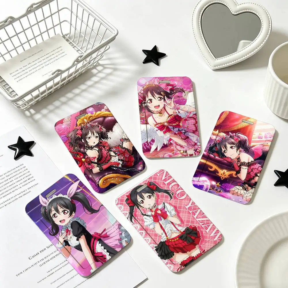 Cartoon Nico Yazawa Cute ID Card Holder Badge Holders Lanyard Business Exhibit School Strap Neck Hang
Cartoon Nico Yazawa Cute ID Card Holder Badge Holders Lanyard Business Exhibit School Strap Neck Hang