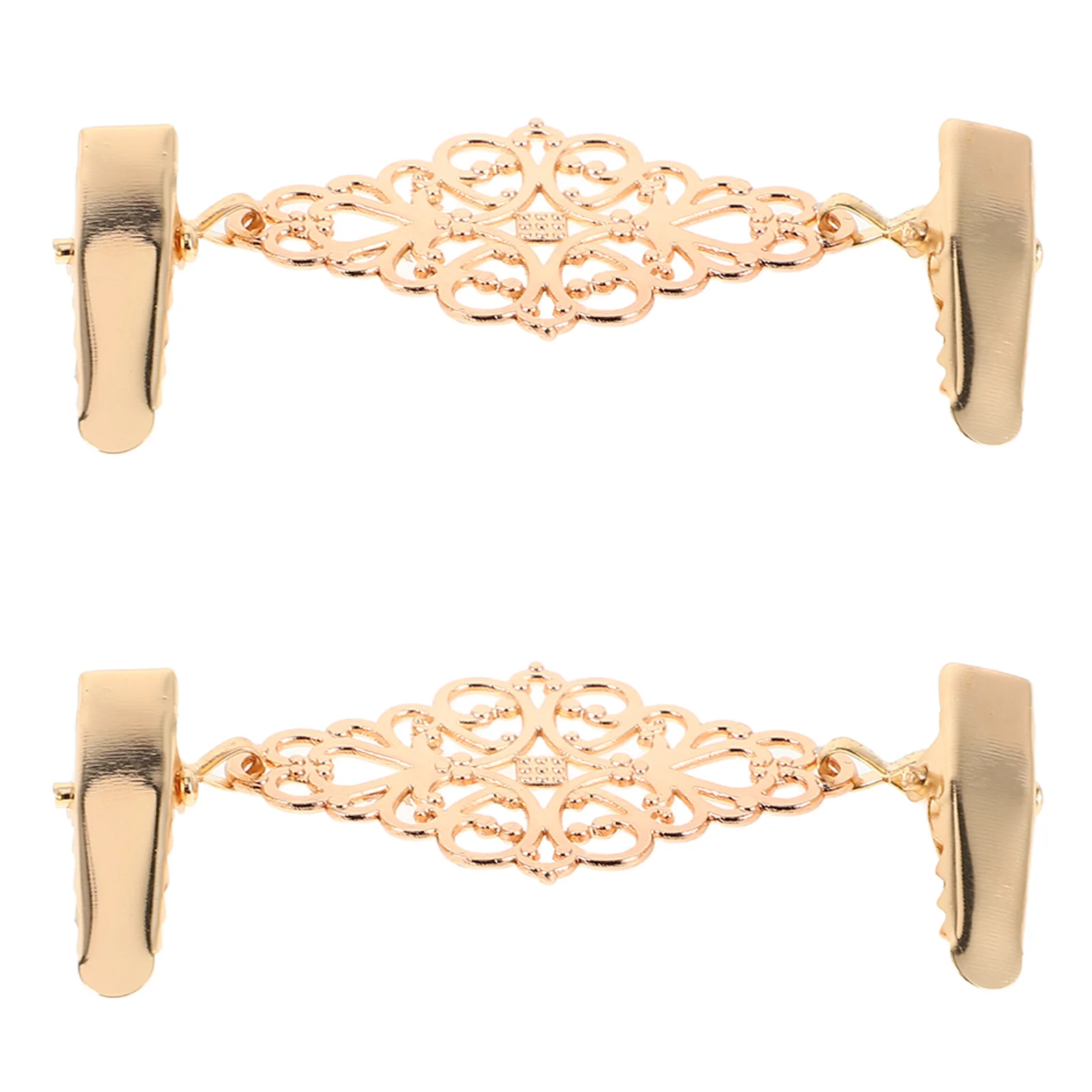 2Pcs Alloy Sweater Clips Chic Vintage Cinch for Women Cardigan Shawl Dress Skirt Cloak Decorative Garment Tightener
2Pcs Alloy Sweater Clips Chic Vintage Cinch for Women Cardigan Shawl Dress Skirt Cloak Decorative Garment Tightener
