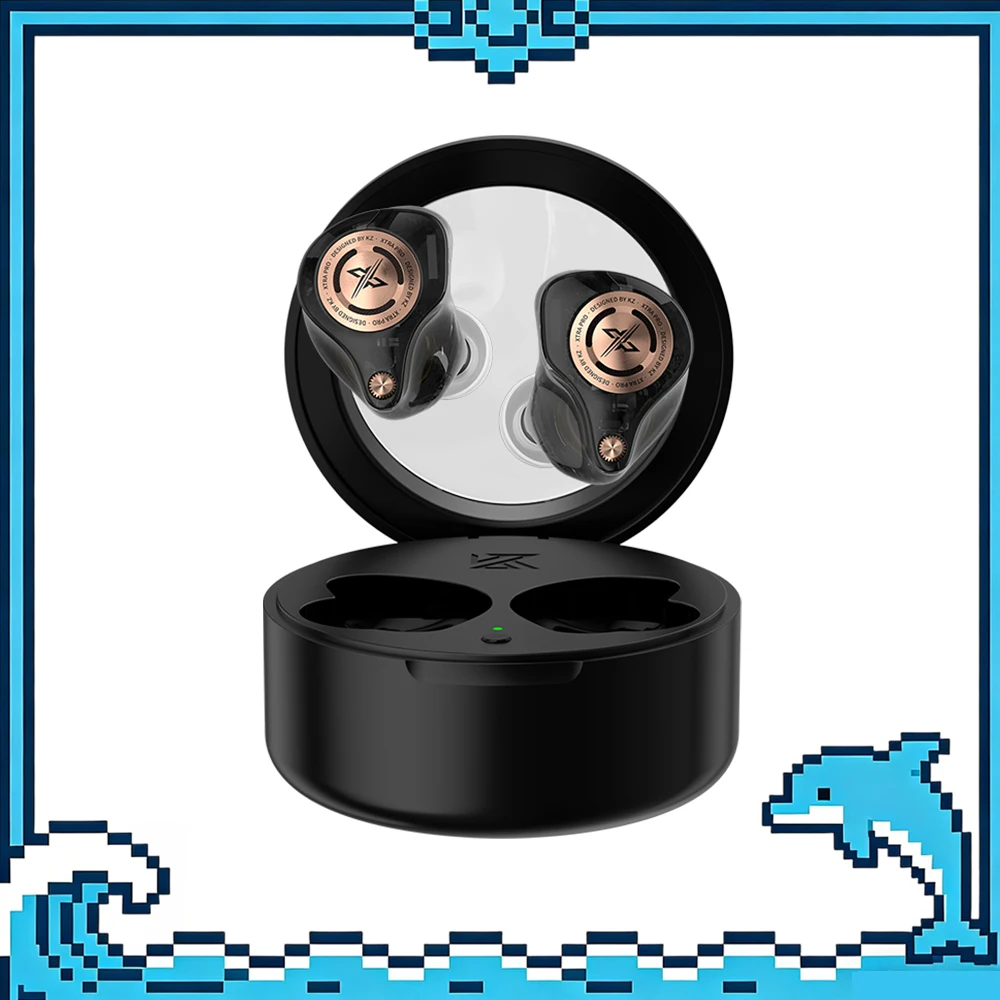 KZ XTra Pro True Wireless Earbuds AI Adaptive Noise Cancelling 6 Mics Deep ANC Bluetooth Earphones HiFi Stereo Sound Headphones
KZ XTra Pro True Wireless Earbuds AI Adaptive Noise Cancelling 6 Mics Deep ANC Bluetooth Earphones HiFi Stereo Sound Headphones