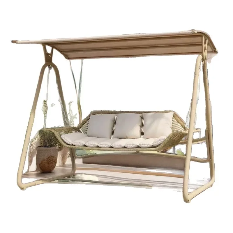 Outdoor Garden Hanging Basket, Household Indoor Rocking Chair Balcony Swing Single Hanging Chair, Bed
Outdoor Garden Hanging Basket, Household Indoor Rocking Chair Balcony Swing Single Hanging Chair, Bed