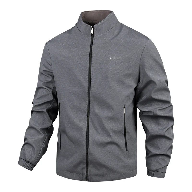 Korean Version Trendy Men Baseball Jacket Windproof Windbreaker Work Coats For Mens Solid Color Zipper Baseball Jackets Clothing
Korean Version Trendy Men Baseball Jacket Windproof Windbreaker Work Coats For Mens Solid Color Zipper Baseball Jackets Clothing