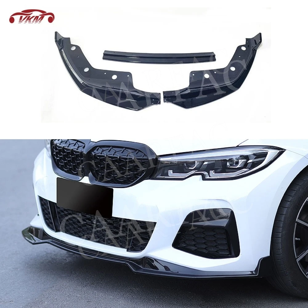Front Lip Spoiler Chin Splitters For BMW 3 Series G20 2019 2020 ABS Bumper Protector Front Lip Spoiler Aprons Body Kits
Front Lip Spoiler Chin Splitters For BMW 3 Series G20 2019 2020 ABS Bumper Protector Front Lip Spoiler Aprons Body Kits