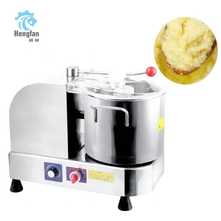 Industrial Food Processor 6L 9L Vegetable Cutter Chili Sauce Blender
Industrial Food Processor 6L 9L Vegetable Cutter Chili Sauce Blender