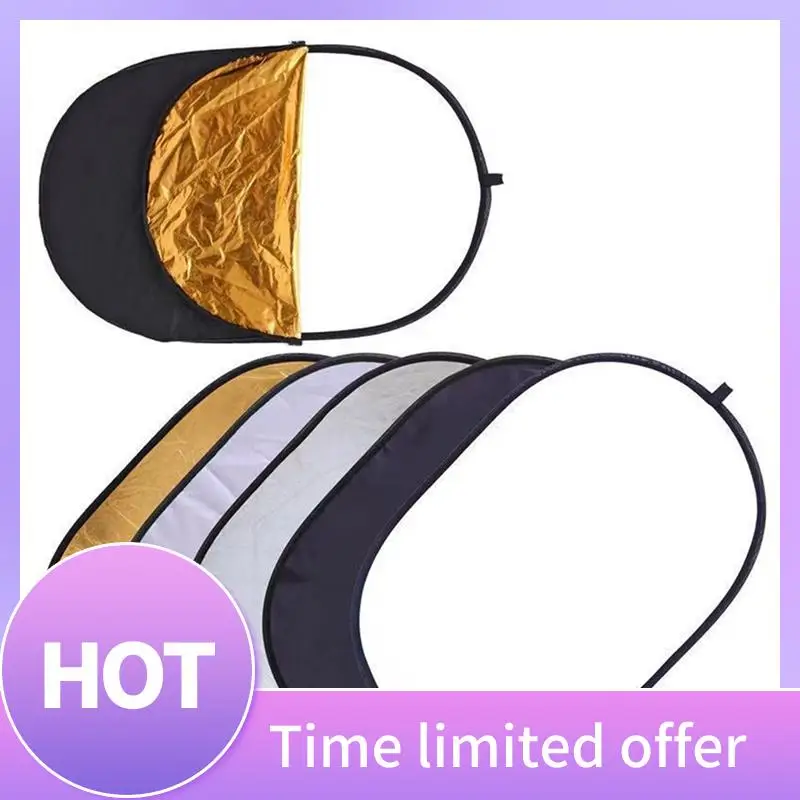 ABFN-5 In 1 Reflector Photography Reflector For Photography Accessories Diffuser Photo Studio Kits 90×120Cm
ABFN-5 In 1 Reflector Photography Reflector For Photography Accessories Diffuser Photo Studio Kits 90×120Cm