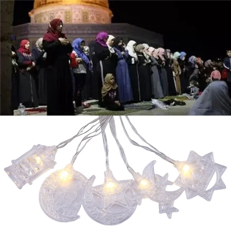 LICE-USB Constant Light 6 Meters 40 Lamps Arab Eid Palace Lights Decorative Gulbang Festival Lights Colorful String Lights
LICE-USB Constant Light 6 Meters 40 Lamps Arab Eid Palace Lights Decorative Gulbang Festival Lights Colorful String Lights