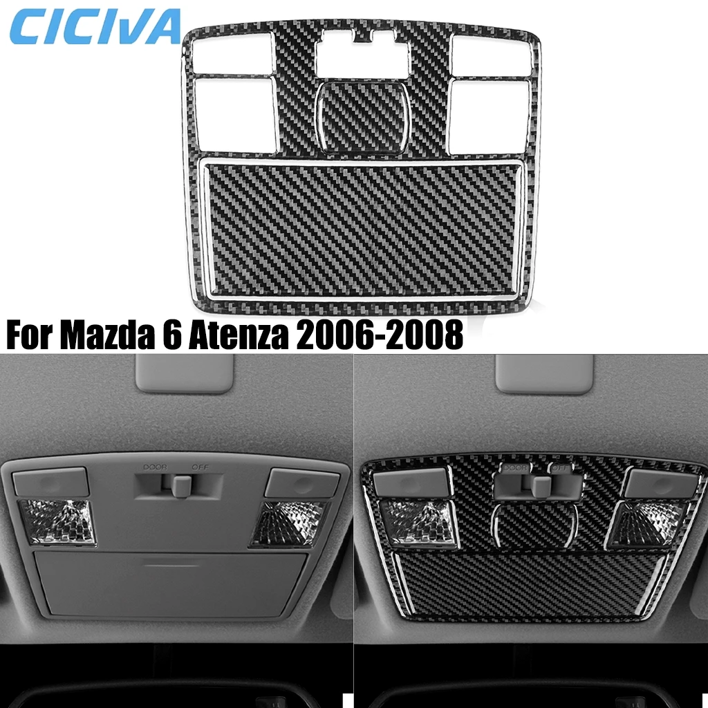 For Mazda 6 Atenza 2006 2007 2008 Real Carbon Fiber Front Reading Light Decorative Interior Car Accessories Cover Stickers Trim
For Mazda 6 Atenza 2006 2007 2008 Real Carbon Fiber Front Reading Light Decorative Interior Car Accessories Cover Stickers Trim