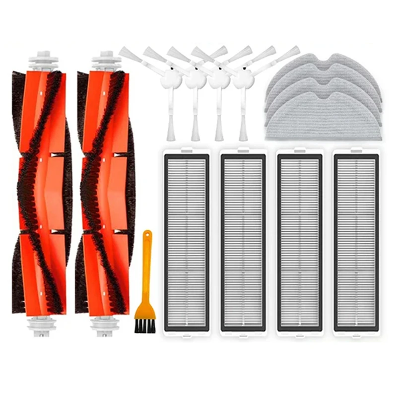Main Side Brush Mop Hepa Filter Plastic Vacuum Cleaner Parts For Xiaomi Dreame D9 L10 Pro Trouver LDS Finder Accessories
Main Side Brush Mop Hepa Filter Plastic Vacuum Cleaner Parts For Xiaomi Dreame D9 L10 Pro Trouver LDS Finder Accessories
