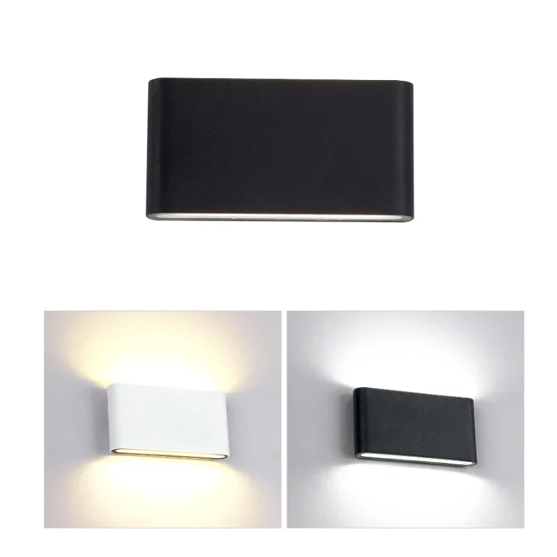 LED Wall Light Outdoor Waterproof IP65 Porch Garden Wall Lamp & Indoor Bedroom Bedside Decoration Lighting Lamp Aluminum
LED Wall Light Outdoor Waterproof IP65 Porch Garden Wall Lamp & Indoor Bedroom Bedside Decoration Lighting Lamp Aluminum