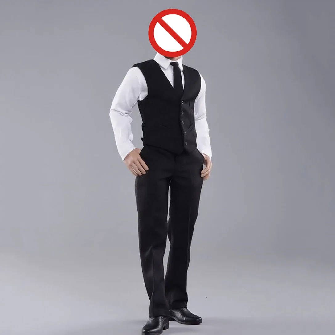 1/6 Scale Male Vest T-shirt Suit Pants Shoes Set Soldier Business Clothes Accessories Model Fit 12'' Soldier Action Figure Body
1/6 Scale Male Vest T-shirt Suit Pants Shoes Set Soldier Business Clothes Accessories Model Fit 12'' Soldier Action Figure Body