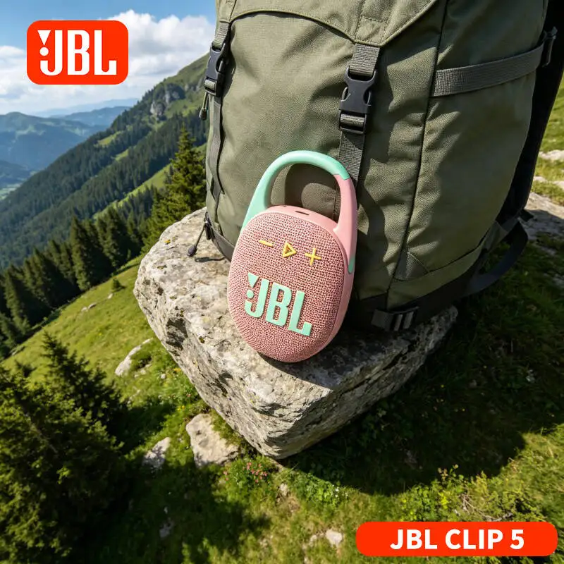 New Condition JBL Clip 5 Portable Bluetooth Handsfree Speaker Durable Material Waterproof Travel Car Mini Audio Speaker
New Condition JBL Clip 5 Portable Bluetooth Handsfree Speaker Durable Material Waterproof Travel Car Mini Audio Speaker
