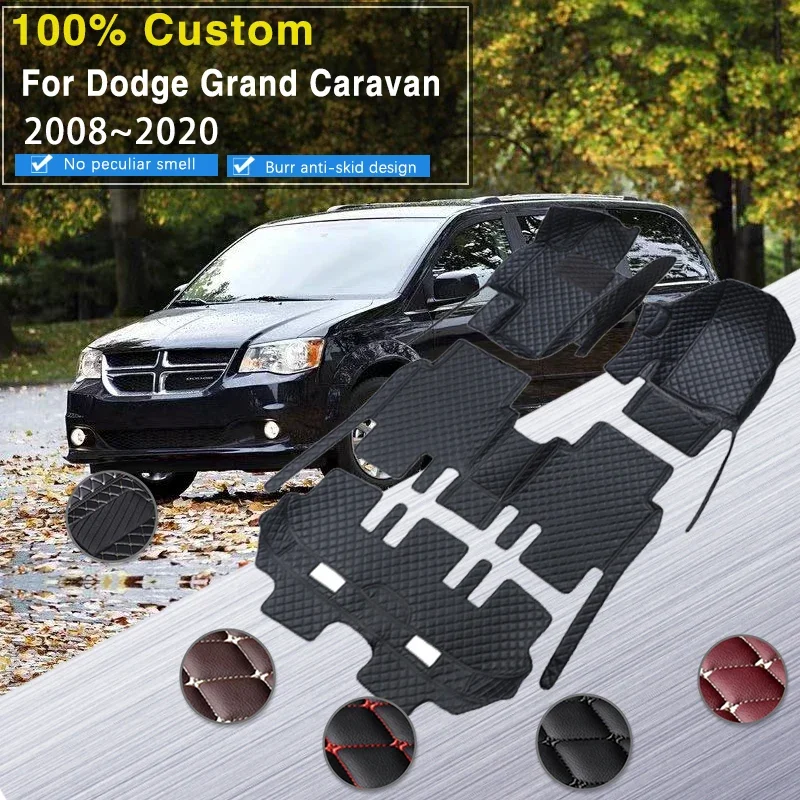 Автомобильные коврики с правым рулем для Dodge Grand Caravan 2008 ~ 2020 7seat, водонепроницаемый автомобильный коврик Ceubre Pisos Para Autos, автомобильные аксессуары Inte
Автомобильные коврики с правым рулем для Dodge Grand Caravan 2008 ~ 2020 7seat, водонепроницаемый автомобильный коврик Ceubre Pisos Para Autos, автомобильные аксессуары Inte