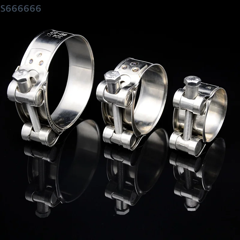 304 Stainless Steel Powerful Hose Clamp Exhaust Air Water Pipes Durable Sealing Powerful Strength Repair Welding Tools
304 Stainless Steel Powerful Hose Clamp Exhaust Air Water Pipes Durable Sealing Powerful Strength Repair Welding Tools