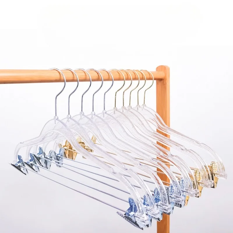 Acrylic Pants Hanger Space Saving Trouser Skirt Storage Organizer Rack Transparent Traceless Closet Clothes Towel Drying Hangers
Acrylic Pants Hanger Space Saving Trouser Skirt Storage Organizer Rack Transparent Traceless Closet Clothes Towel Drying Hangers