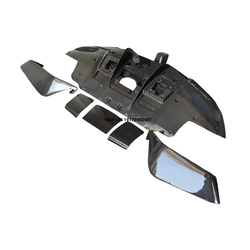 Suitable for F8 Modification Upgrade M-type Carbon Fiber Rear Bumper Separator Body Kit Rear Diffuser Lower Lip
Suitable for F8 Modification Upgrade M-type Carbon Fiber Rear Bumper Separator Body Kit Rear Diffuser Lower Lip