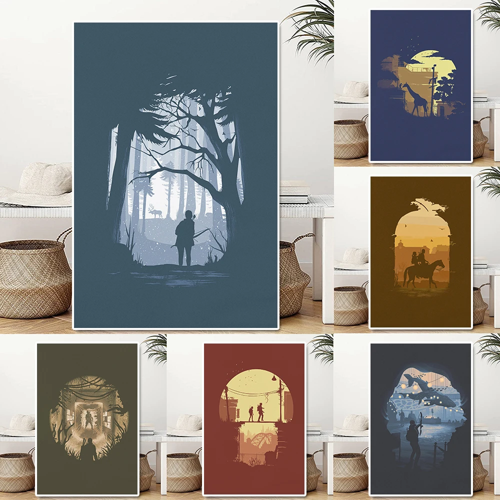 The Last Of Us Comic Poster And Print Adventure Anime Gaming Canvas Painting Game Club Wall Art Mural Room Home Decoration Gift
The Last Of Us Comic Poster And Print Adventure Anime Gaming Canvas Painting Game Club Wall Art Mural Room Home Decoration Gift