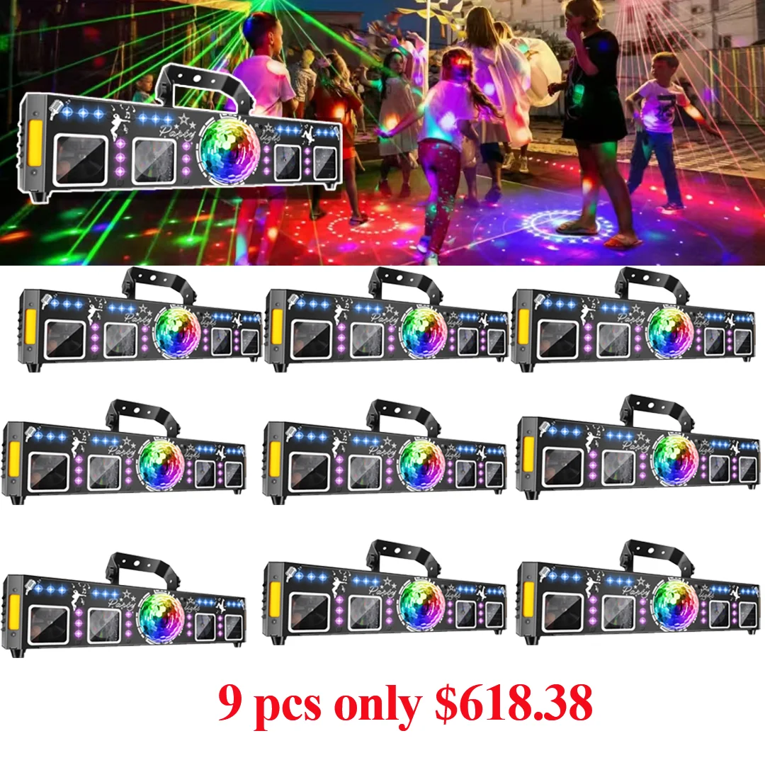 15 Colors Mode RGB+UV 1 Year Warranty Party Light Spot Disco Laser Light Strobe Magic Ball LED Party DJ Lights For KTV Party
15 Colors Mode RGB+UV 1 Year Warranty Party Light Spot Disco Laser Light Strobe Magic Ball LED Party DJ Lights For KTV Party