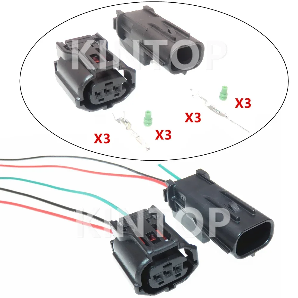 1 Set 3 Pins AC Assembly Automobile Crankshaft Position Sensor Wiring Terminal Waterproof Socket For Toyota 6189-1129 6188-4920
1 Set 3 Pins AC Assembly Automobile Crankshaft Position Sensor Wiring Terminal Waterproof Socket For Toyota 6189-1129 6188-4920