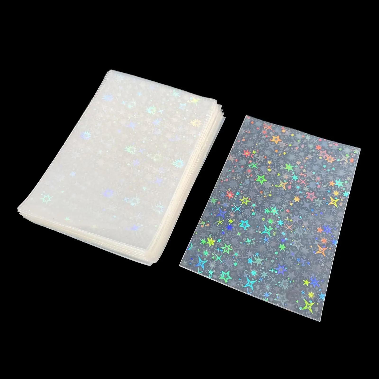 Card Protective Holder Shiny Holographic Deck Protector for Pokemon Cards and Anime Trading Cards
Card Protective Holder Shiny Holographic Deck Protector for Pokemon Cards and Anime Trading Cards