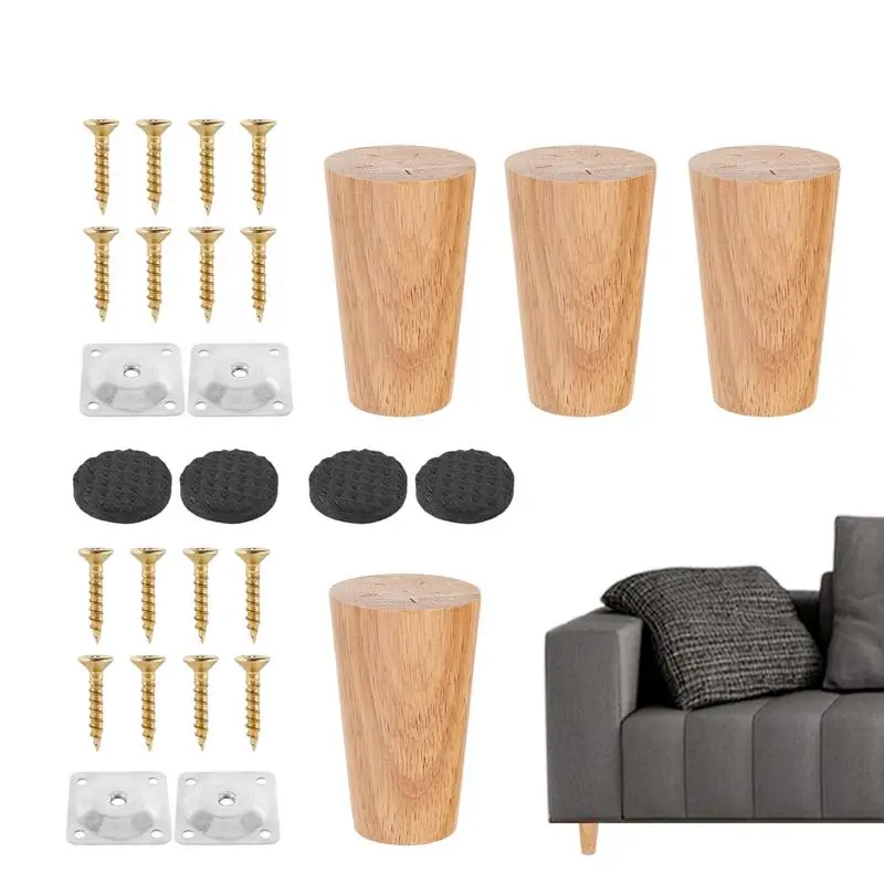 Wood Sofa Legs Replacement Furniture Legs Wooden Solid Furniture Feet Oblique Straight Table Feet Non slip Century Dresser Legs
Wood Sofa Legs Replacement Furniture Legs Wooden Solid Furniture Feet Oblique Straight Table Feet Non slip Century Dresser Legs