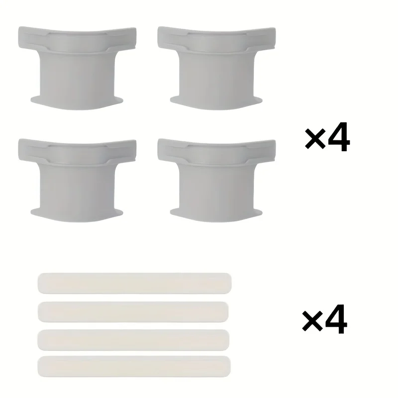 Set of 4 Bed Sheet Holders - Multifunctional Fixing Brackets, Safe And Needle-Free to Prevent Sheet Displacement, a Bed Sheet Fi
Set of 4 Bed Sheet Holders - Multifunctional Fixing Brackets, Safe And Needle-Free to Prevent Sheet Displacement, a Bed Sheet Fi