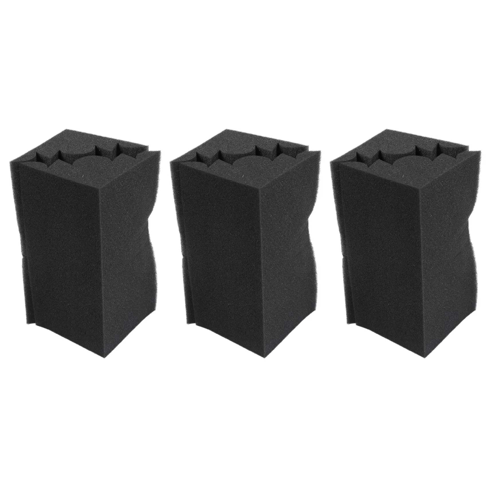 ABLB-12 Pcs Corner Bass Trap Acoustic Panel Studio Sound Absorption Foam 12 X 12 X 24Cm
ABLB-12 Pcs Corner Bass Trap Acoustic Panel Studio Sound Absorption Foam 12 X 12 X 24Cm