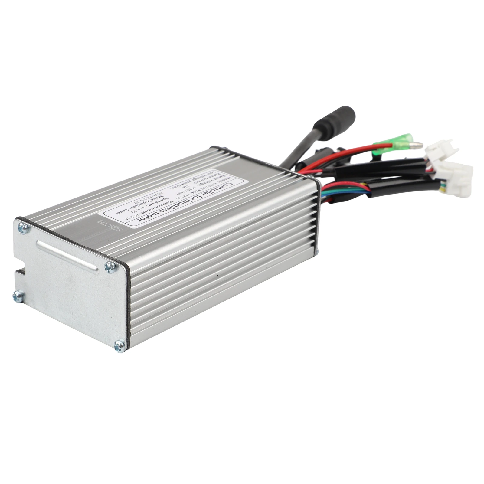 500W Electric Motor 500W Brushless Motor Controller Controller 125x65x35mm Aluminum And Plastic Material Easy To Carry
500W Electric Motor 500W Brushless Motor Controller Controller 125x65x35mm Aluminum And Plastic Material Easy To Carry