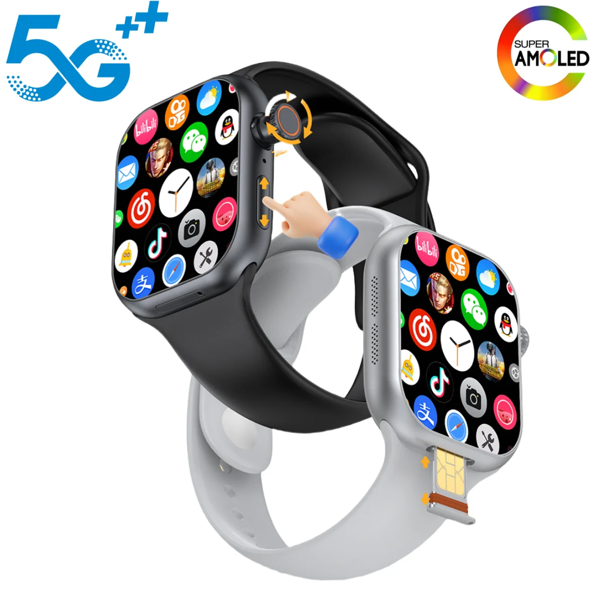CD20 Смарт-часы 2,29 дюйма Amoled 4G/5G LTE Смарт-часы для мужчин с вращающейся камерой Сенсорный энкодер GPS WIFI Слот для SIM-карты 256 ГБ Хранение
CD20 Смарт-часы 2,29 дюйма Amoled 4G/5G LTE Смарт-часы для мужчин с вращающейся камерой Сенсорный энкодер GPS WIFI Слот для SIM-карты 256 ГБ Хранение
