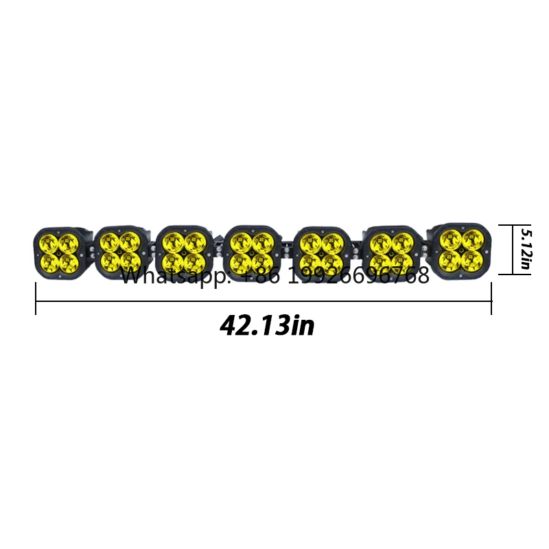 42inch Light bar Offroad Beam Light Strong Light Headlight
42inch Light bar Offroad Beam Light Strong Light Headlight