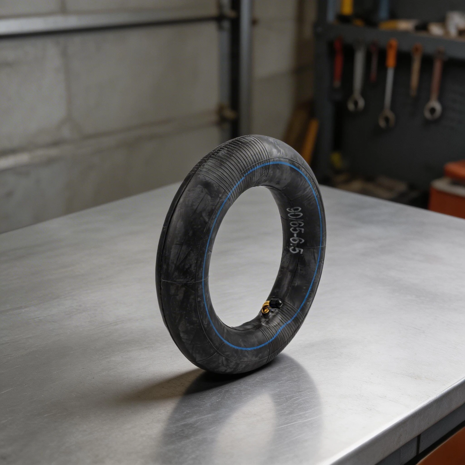 90/65-6.5 inner tube replacement part for M4 and G-Booster electric scooters rubber composition for flexibility
90/65-6.5 inner tube replacement part for M4 and G-Booster electric scooters rubber composition for flexibility