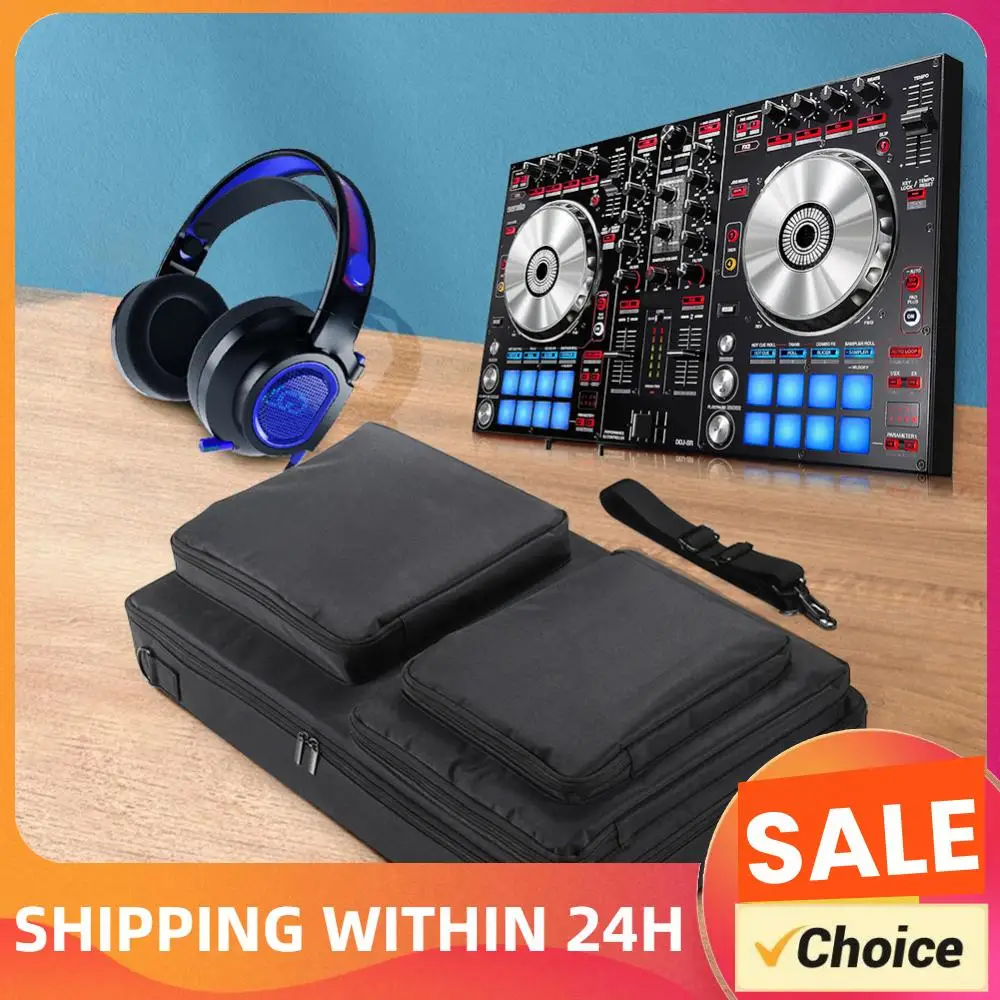 DJ Controller Shoulder Bag Anti-Scratch DJ Gig Bag Adjustable Shoulder Strap Storage Bag for Pioneer DDJ-SR2 2023 DJ Controller
DJ Controller Shoulder Bag Anti-Scratch DJ Gig Bag Adjustable Shoulder Strap Storage Bag for Pioneer DDJ-SR2 2023 DJ Controller