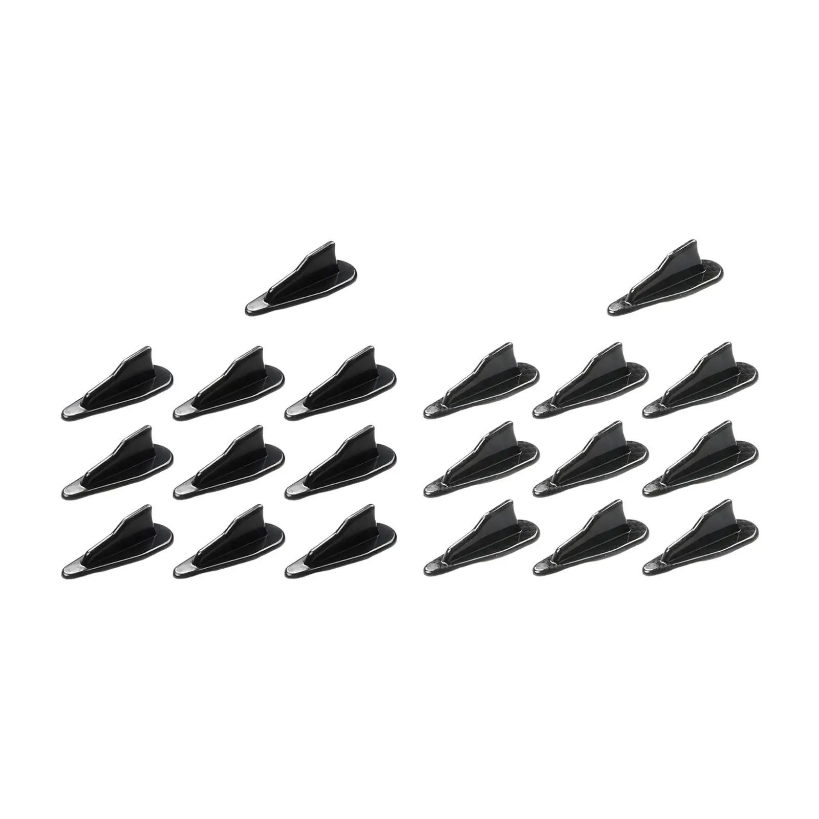 10 шт. спойлер, компактное крыло, авто внешние аксессуары, простая установка, украшение на крышу автомобиля, универсальное
10 шт. спойлер, компактное крыло, авто внешние аксессуары, простая установка, украшение на крышу автомобиля, универсальное