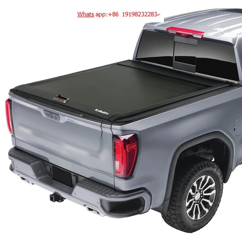 Аксессуар Ford F150, чехол для грузовика-кровати из алюминиевого сплава с водонепроницаемой функцией блокировки 
Аксессуар Ford F150, чехол для грузовика-кровати из алюминиевого сплава с водонепроницаемой функцией блокировки