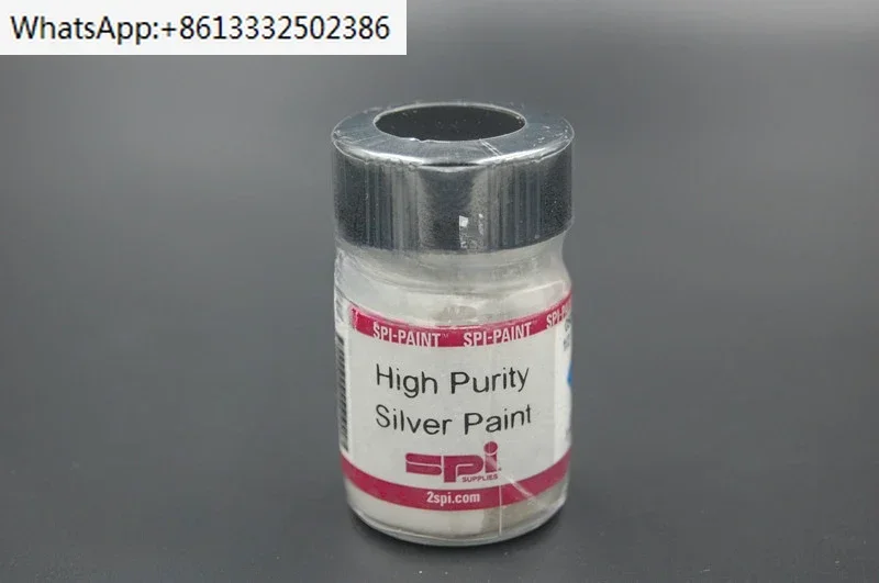 SPI silver conductive adhesive and diluent SEM specific electron microscope consumables
SPI silver conductive adhesive and diluent SEM specific electron microscope consumables