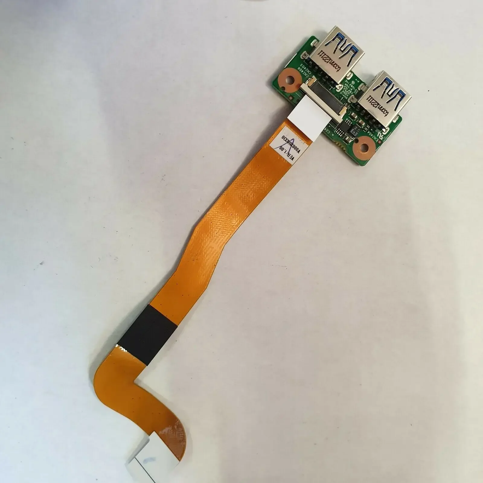 Оригинальный USB-кабель для платы Toshiba P50 P875 P870 X870 X875 6050A 2495701 В 000280330
Оригинальный USB-кабель для платы Toshiba P50 P875 P870 X870 X875 6050A 2495701 В 000280330