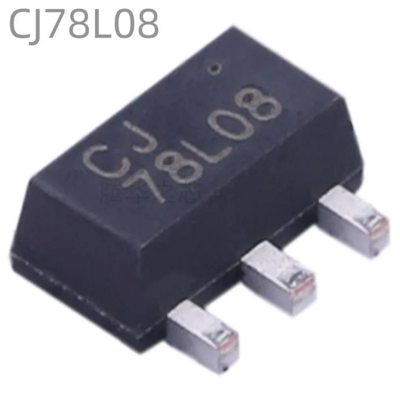Новый Трехконтактный регулятор напряжения CJ78L08 35 в 8,0 мА, фиксированный выходной регулятор напряжения SOT89, 10 шт.
Новый Трехконтактный регулятор напряжения CJ78L08 35 в 8,0 мА, фиксированный выходной регулятор напряжения SOT89, 10 шт.