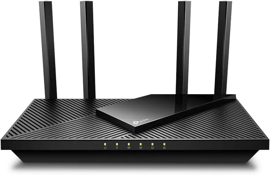 AX1800 WiFi 6 Dual-Band Router with Gigabit Speeds, Easy Mesh, Alexa Compatible, and Free Support
