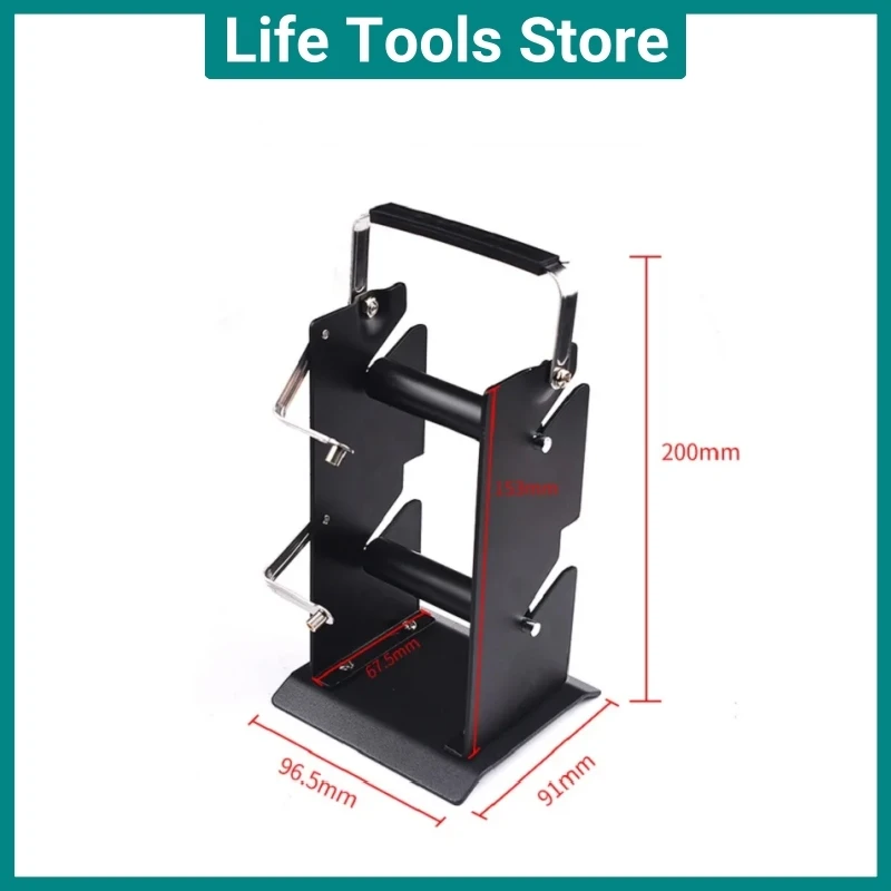 2-слойная стойка для оловянной припоя, рама, сиденье, цельнометаллическая двойная подставка для оловянной проволоки, кронштейн для сварочной проволоки, наборы ручных инструментов
2-слойная стойка для оловянной припоя, рама, сиденье, цельнометаллическая двойная подставка для оловянной проволоки, кронштейн для сварочной проволоки, наборы ручных инструментов
