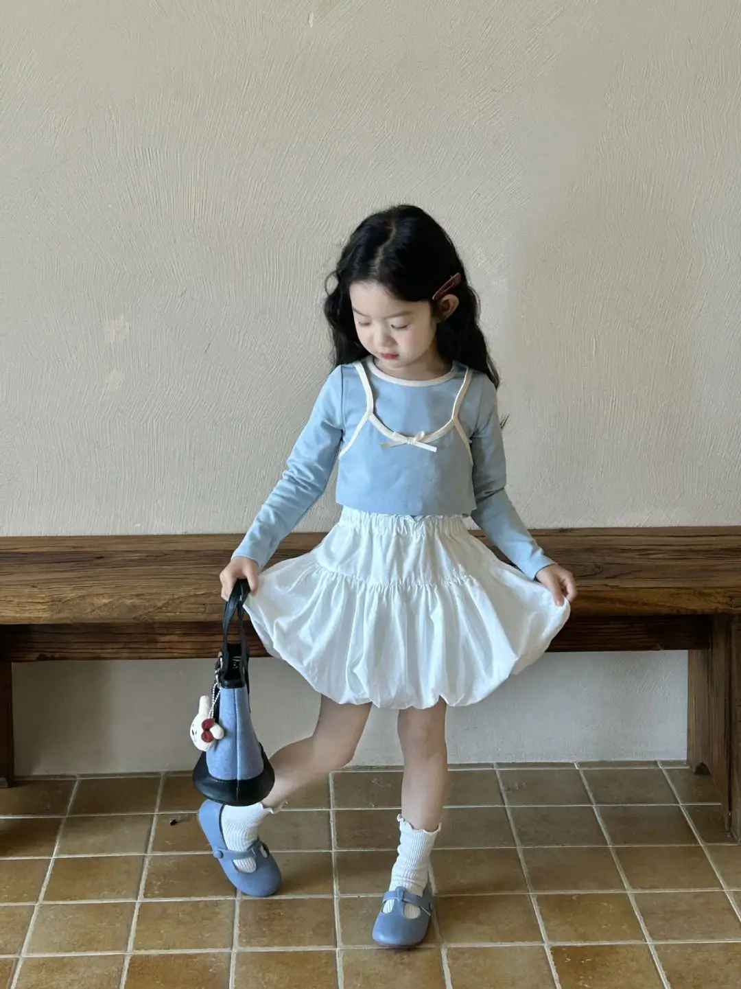 2025 Spring New Children's Long-sleeved Top Medium and Small Children 2-7 Years Old Skirt
2025 Spring New Children's Long-sleeved Top Medium and Small Children 2-7 Years Old Skirt