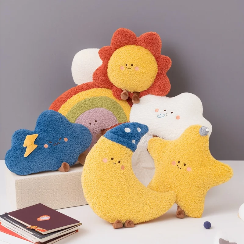Decorative Sun Moon Throw Pillow Sofa Couch Cushion For Living Room Window Seat Tatami Girls Cute Home Decor Plush Comfortable
Decorative Sun Moon Throw Pillow Sofa Couch Cushion For Living Room Window Seat Tatami Girls Cute Home Decor Plush Comfortable