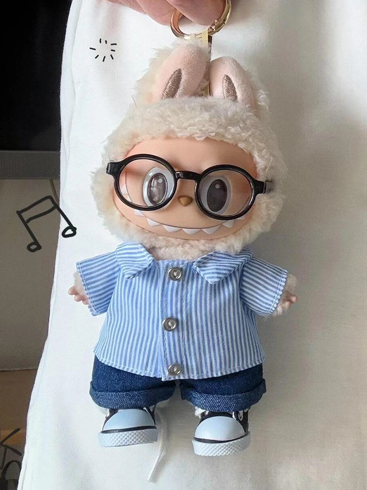 Крутой комплект одежды для кукол Haome Labubu, 7 см, виниловые куклы первой и второго поколения Aron Labubu, летние наряды для мальчиков и...
Крутой комплект одежды для кукол Haome Labubu, 7 см, виниловые куклы первой и второго поколения Aron Labubu, летние наряды для мальчиков и...