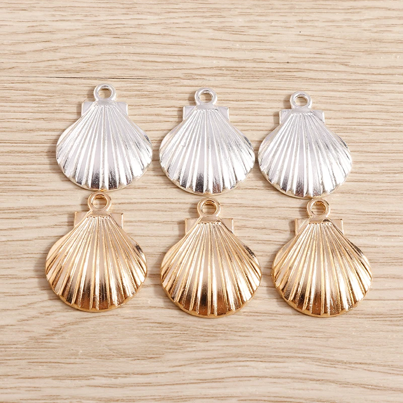 Tusember 10Pcs Fashion Metal Alloy Shell Charms For Pendant Handmade Craft DIY Necklaces Earring Keychain
Tusember 10Pcs Fashion Metal Alloy Shell Charms For Pendant Handmade Craft DIY Necklaces Earring Keychain