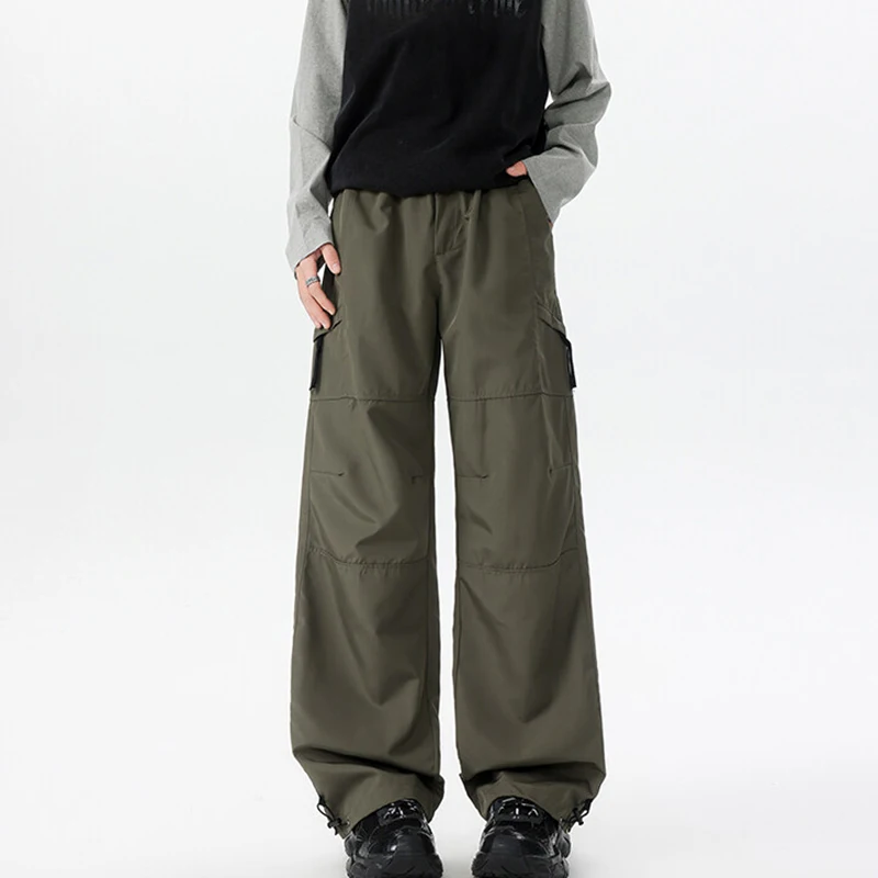 Lightweight Casual Pants Mens Straight Loose Fit Spring Summer Elastic Waistband Plus Size Patchwork Design Side Pocket Big Size
Lightweight Casual Pants Mens Straight Loose Fit Spring Summer Elastic Waistband Plus Size Patchwork Design Side Pocket Big Size