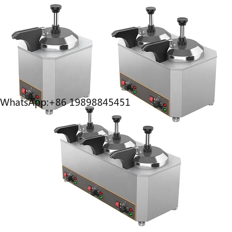 Capacity 2L 4L 6L Chocolate Sauce Food Warmer Dispenser with Stainless Steel Pump
Capacity 2L 4L 6L Chocolate Sauce Food Warmer Dispenser with Stainless Steel Pump