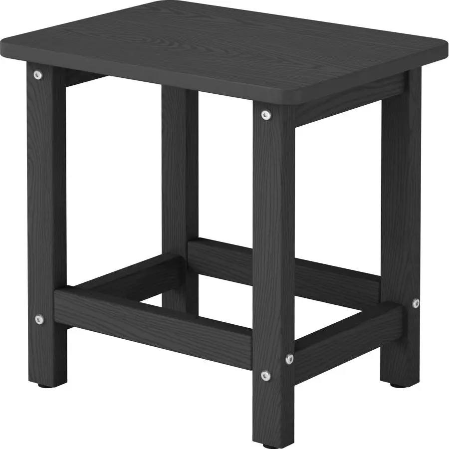 Weatherproof Outdoor Side Table, HDPE Small Outdoor Table for Adirondack, 16.6Inch Patio Square End Tables for Garden, Backyard
Weatherproof Outdoor Side Table, HDPE Small Outdoor Table for Adirondack, 16.6Inch Patio Square End Tables for Garden, Backyard