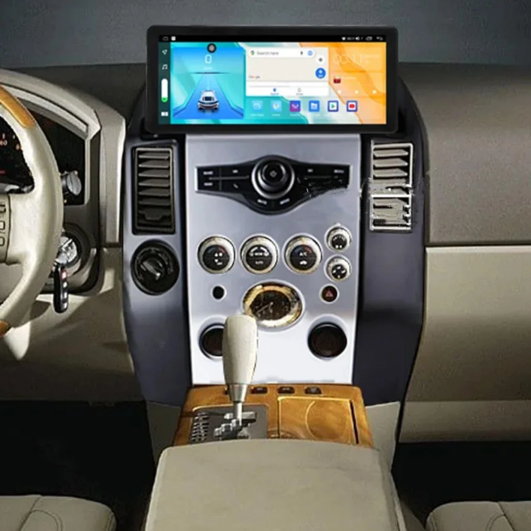 Android 13 Wireless CarPlay Car Radio 12.3 Inch For Infiniti QX56 2003 -2009 Touch Screen Multimedia Player GPS Navigation
Android 13 Wireless CarPlay Car Radio 12.3 Inch For Infiniti QX56 2003 -2009 Touch Screen Multimedia Player GPS Navigation