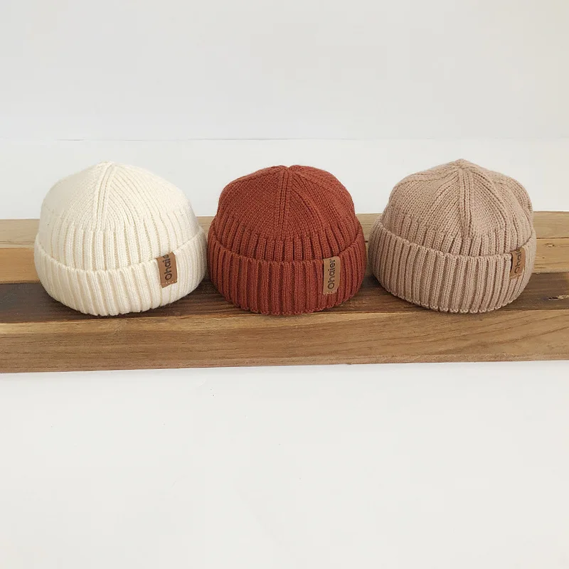 Autumn Kids Knit Hat With Label 2023 Winter Baby Beanie Bonnet Hat Korean Warm Newborn Baby Pullover Hat 0-24Months
Autumn Kids Knit Hat With Label 2023 Winter Baby Beanie Bonnet Hat Korean Warm Newborn Baby Pullover Hat 0-24Months