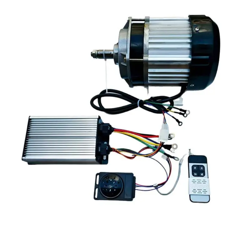 N26R-Universal Electric Tricycle Rickshaw Conversion Kit High Power 24V 500W Brushless DC Motor Reduction Electric Motor
N26R-Universal Electric Tricycle Rickshaw Conversion Kit High Power 24V 500W Brushless DC Motor Reduction Electric Motor