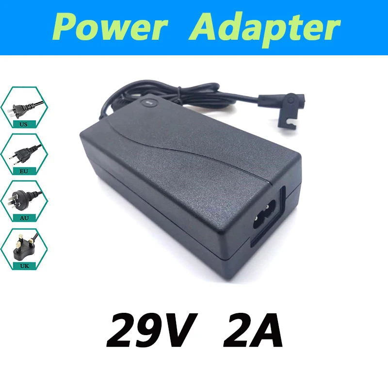 Universal 29V 2A Switching Power Supply Adapter 58W 220V to 29V Power Adapter Recliner Electric Sofa Charger Transformer
Universal 29V 2A Switching Power Supply Adapter 58W 220V to 29V Power Adapter Recliner Electric Sofa Charger Transformer