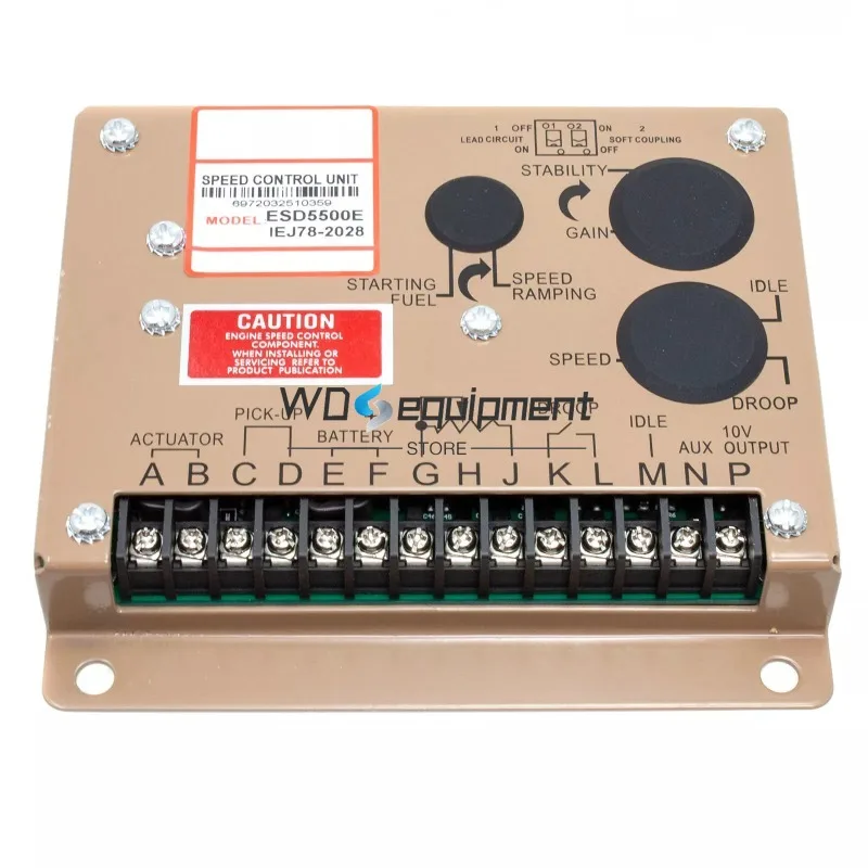 ESD5500E ESD5111 ESD5221 ESD5220 Speed Control Unit Engine Speed Controller Governor Generator Genset
ESD5500E ESD5111 ESD5221 ESD5220 Speed Control Unit Engine Speed Controller Governor Generator Genset